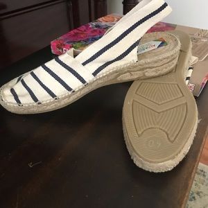 Hand made espadrilles